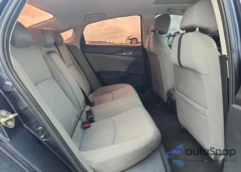 2016 Honda Civic Ex z USA, uszkodzony, nr VIN 19XFC1F3XGE010853